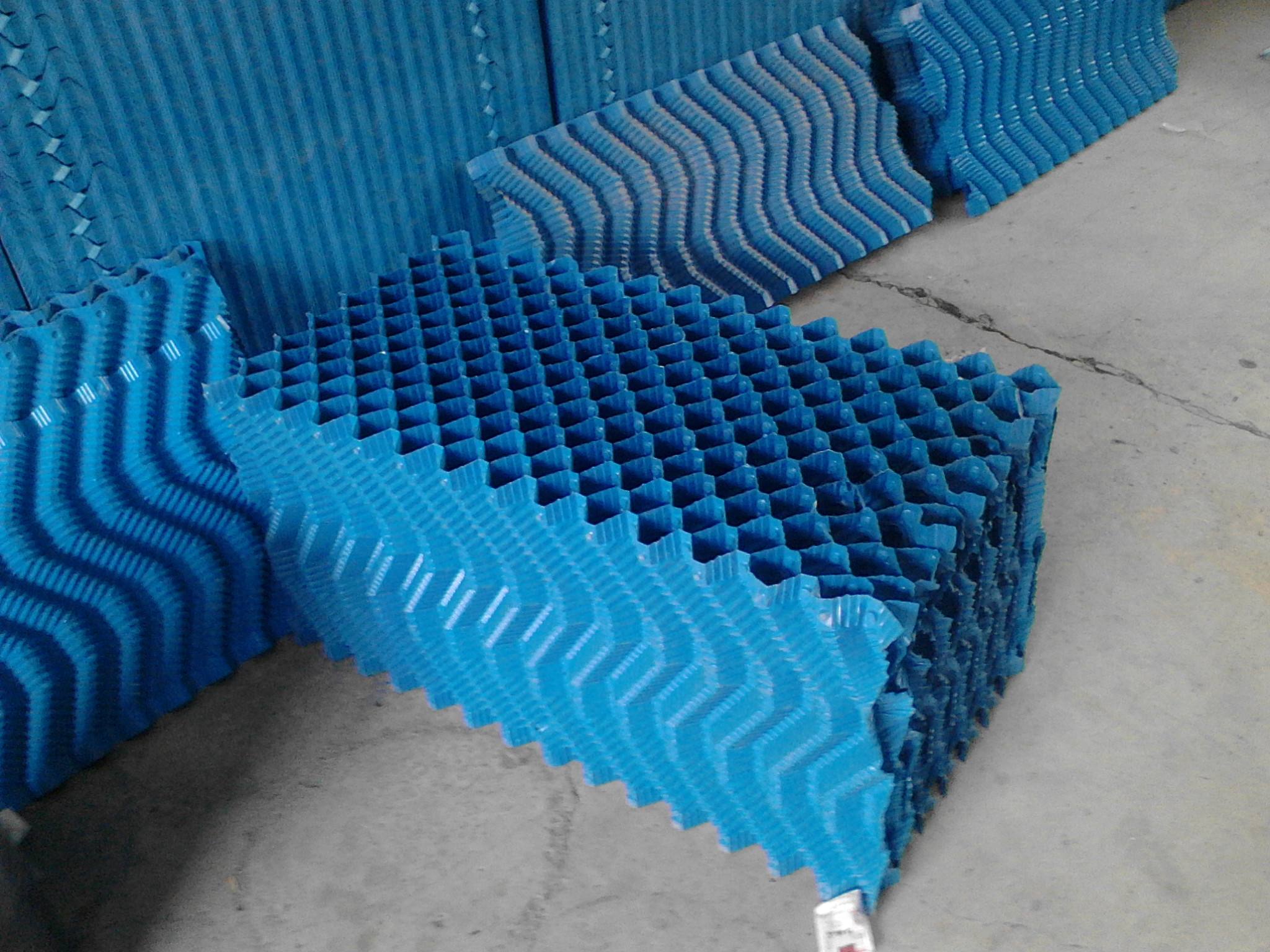 冷卻塔填料成品圖